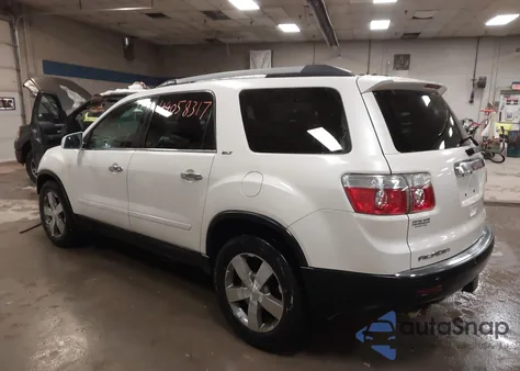 2012 GMC Acadia Slt-1 z USA, uszkodzony, nr VIN 1GKKVRED0CJ172395